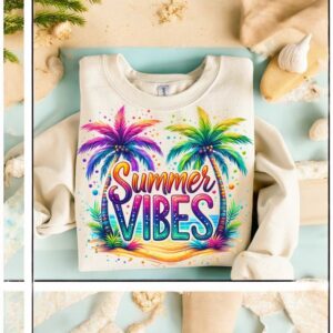 Summer Vibes Png, Tropical Clipart