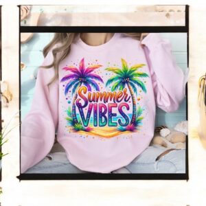 Summer Vibes Png, Tropical Clipart