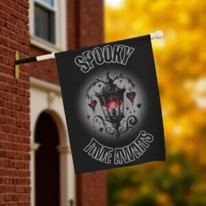 Gothic Lantern, Halloween Garden Banner