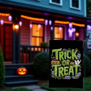 Halloween Flag, Outdoor Fall Decoration